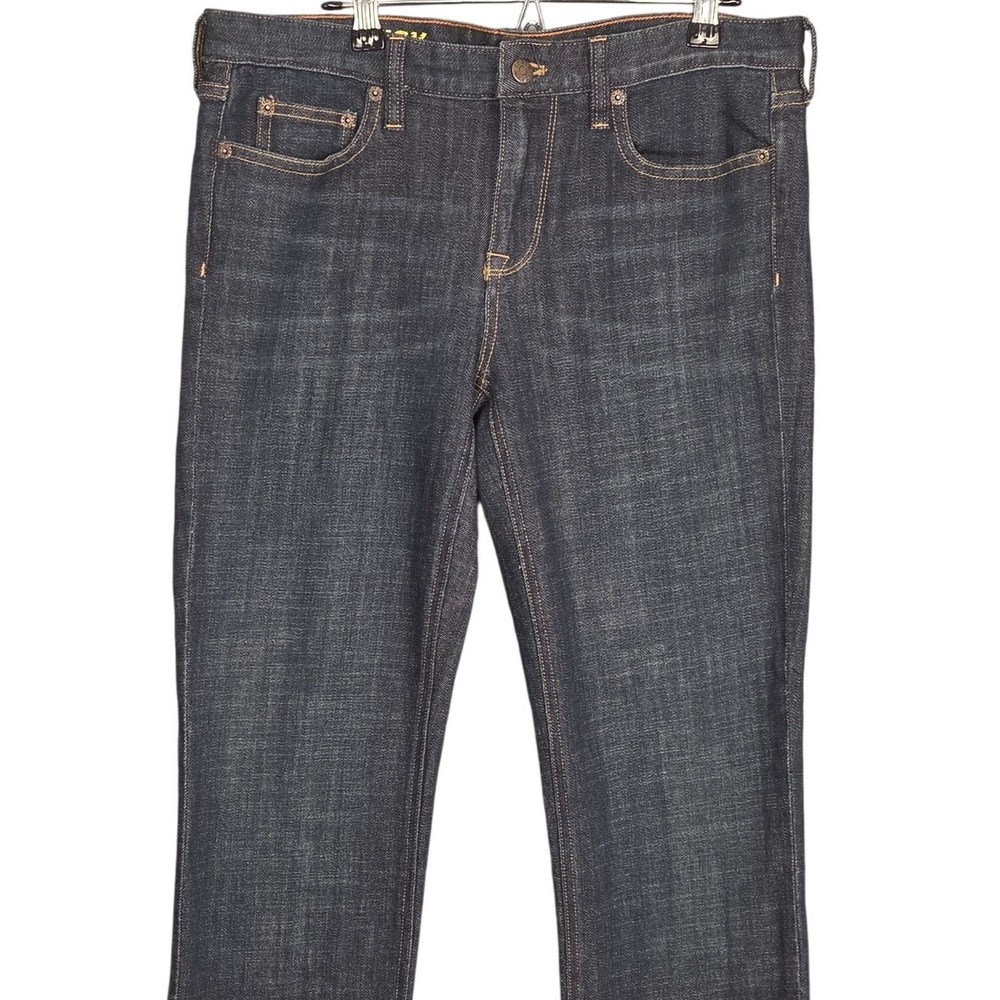 J Crew Matchstick Skinny Leg Jean Women 30R Dark Wash Stretch Denim Mid Rise NEW